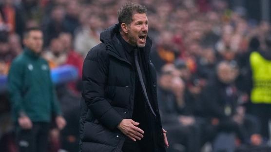 Diego Simeone: İzlemesi keyif veren bir maç oldu
