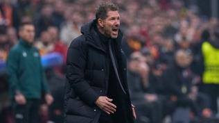 Diego Simeone: �zlemesi keyif veren bir ma� oldu
