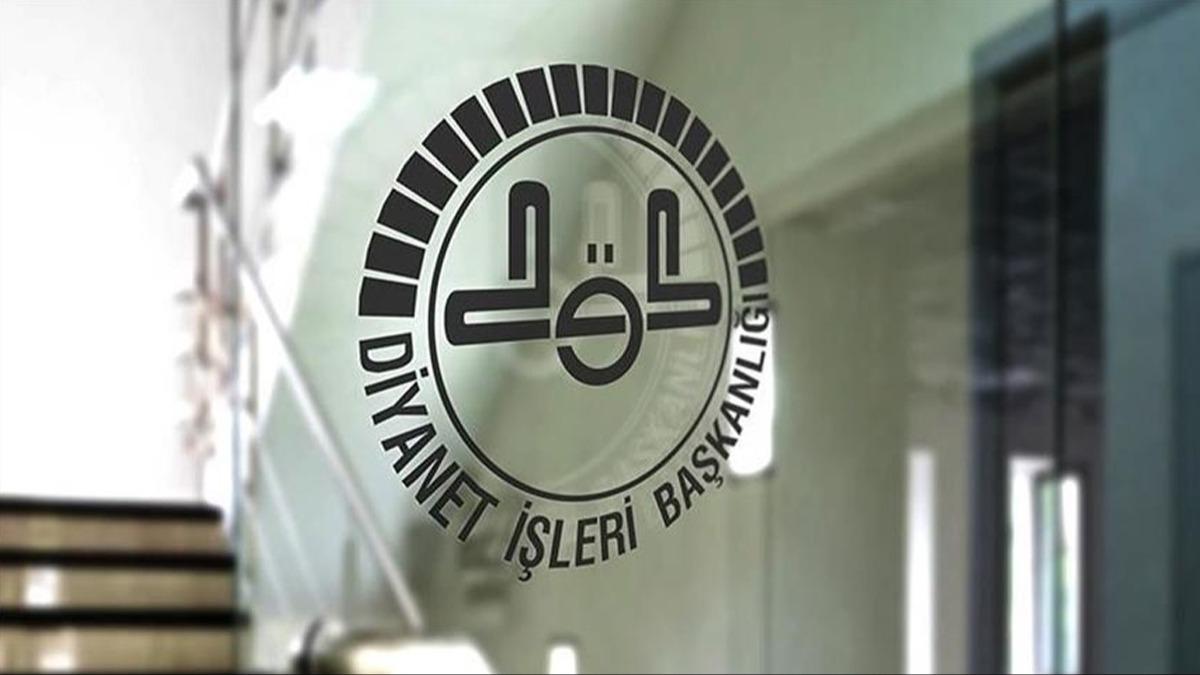 Diyanet ��leri Ba�kanl���'ndan 100 s�zle�meli din g�revlisi al�m�
