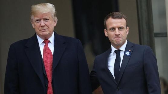 Fransa'da dikkat �eken anket: ABD askeri tehdit olu�turabilir