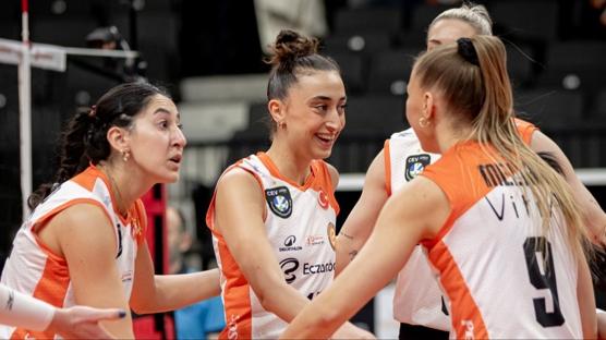 Eczac�ba�� Dynavit evinde zorlanmad�