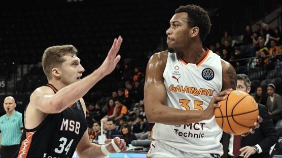 Galatasaray MCT Technic evinde ma�lup