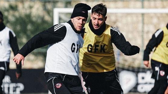 Gaziantep FK, Konyaspor mesaisinde