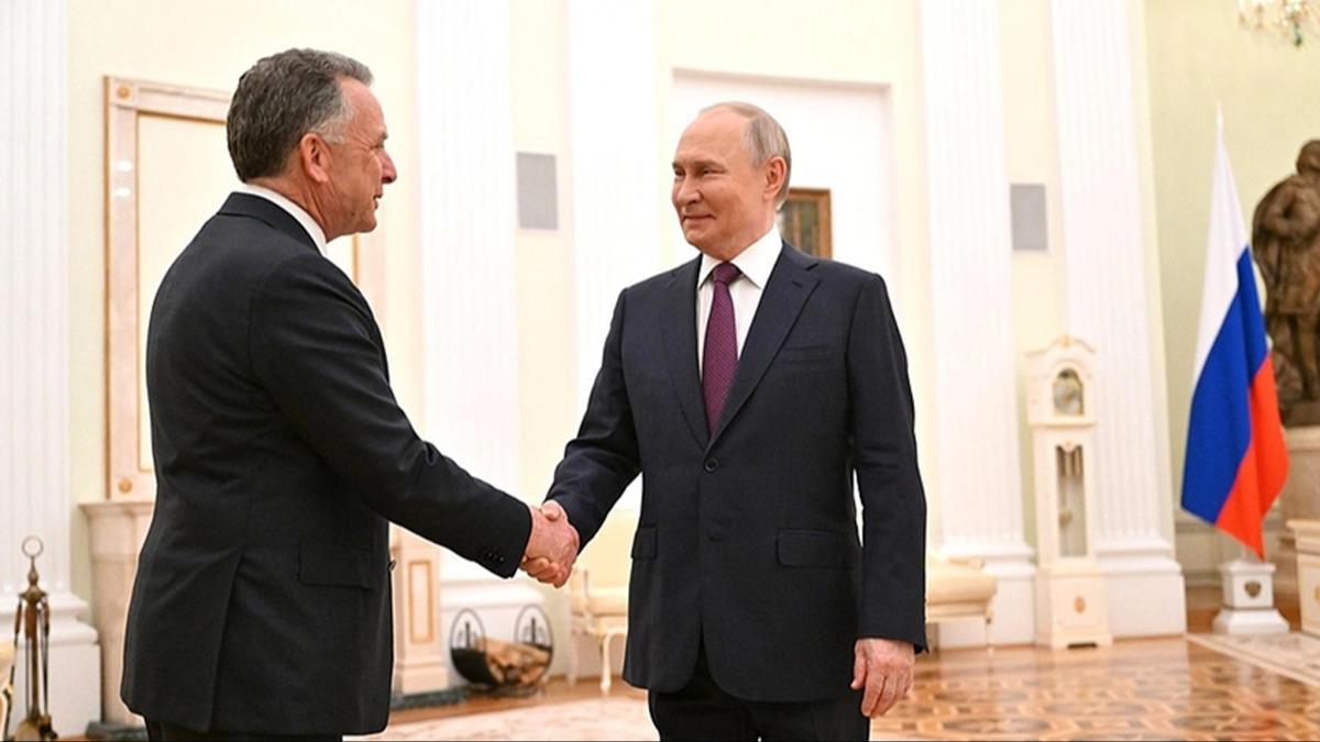 G�zler Moskova'ya �evrildi! Putin ile g�r��ecekler: Toprak anla�malar� a�amas�na geldik