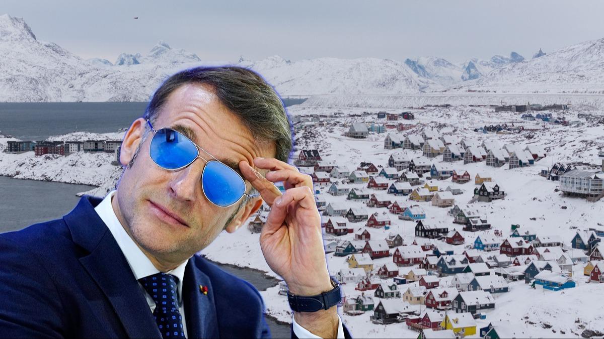 Gr�nland �zerinde b�y�yen gerilim: Fransa NATO kapsam�nda askeri ad�m at�yor