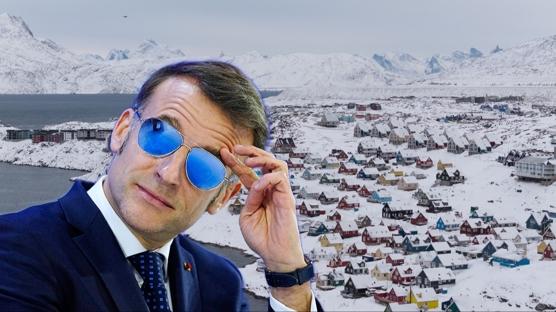 Gr�nland �zerinde b�y�yen gerilim: Fransa NATO kapsam�nda askeri ad�m at�yor