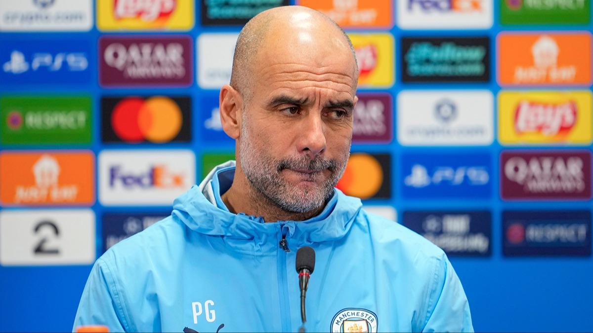 Guardiola'dan Galatasaray ma�� �ncesi mesaj