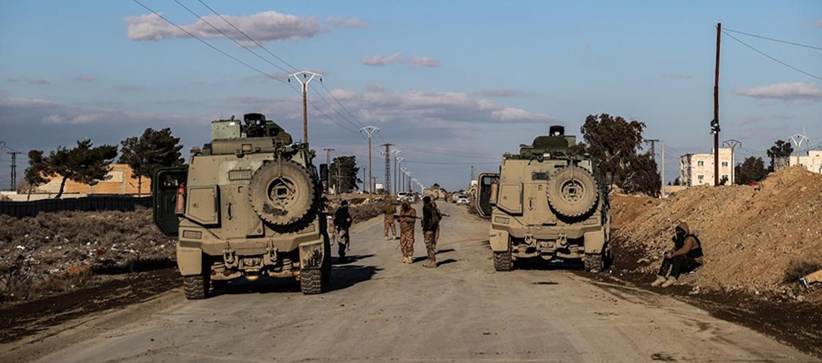 Haseke'de �ok say�da ki�iyi al�koydular! Suriye ordusundan ter�r �rg�t� SDG'ye uyar�