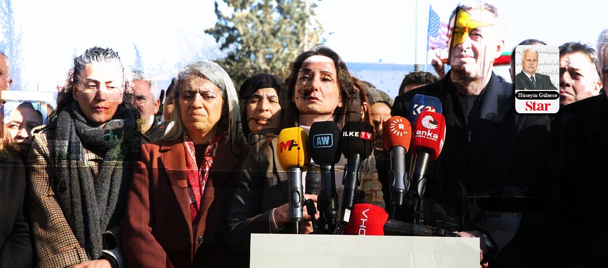 PKK ve DEM Parti �imdi ABD ve AB'yi su�luyor