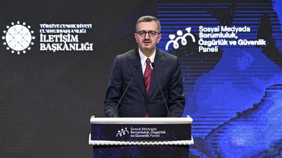 �leti�im Ba�kan� Duran: Sosyal medyada nefrete katk�da bulunulmamal�