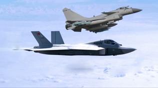 KAAN g�c�n� J-10C sava� u�a�� ile birle�tirecek: T�rkiye, �in'in deneyimini ele ge�irebilir