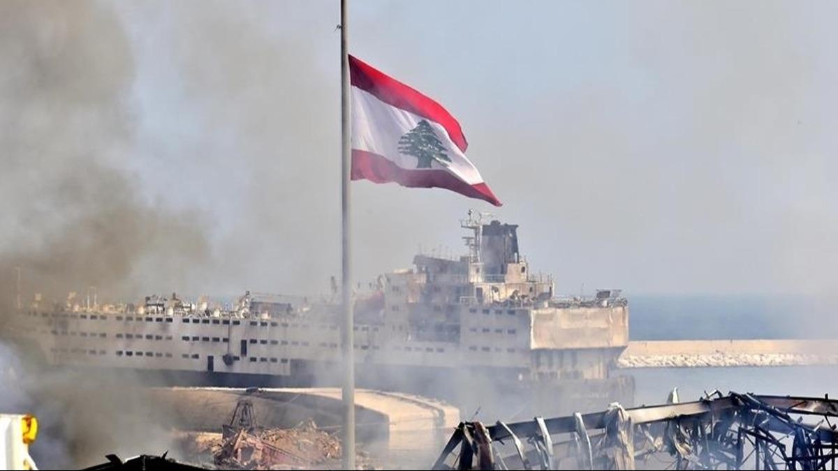 L�bnan'dan i�galci �srail'e �ihlal� tepkisi: Uluslararas� topluma 'siviller vuruluyor' �a�r�s�