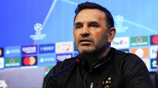 Okan Buruk zorlu ma� i�in konu�tu