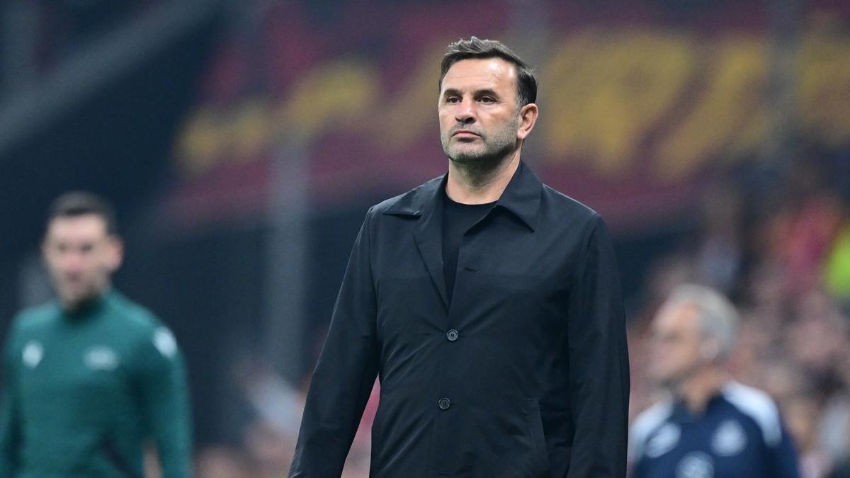 Okan Buruk'tan Atletico Madrid kar��s�nda ilk 11'de 2 de�i�iklik