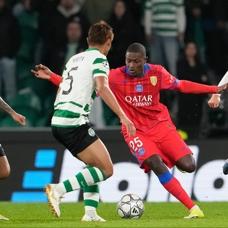 PSG, Sporting'e son dakikada kaybetti