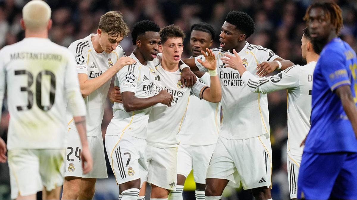 Real Madrid, Monaco'yu farkl� ge�ti