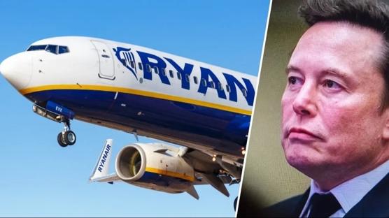 Ryanair krizi b�y�yor: Elon Musk'a kap�lar kapand�