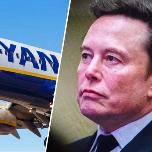 Ryanair krizi b�y�yor: Elon Musk'a kap�lar kapand�