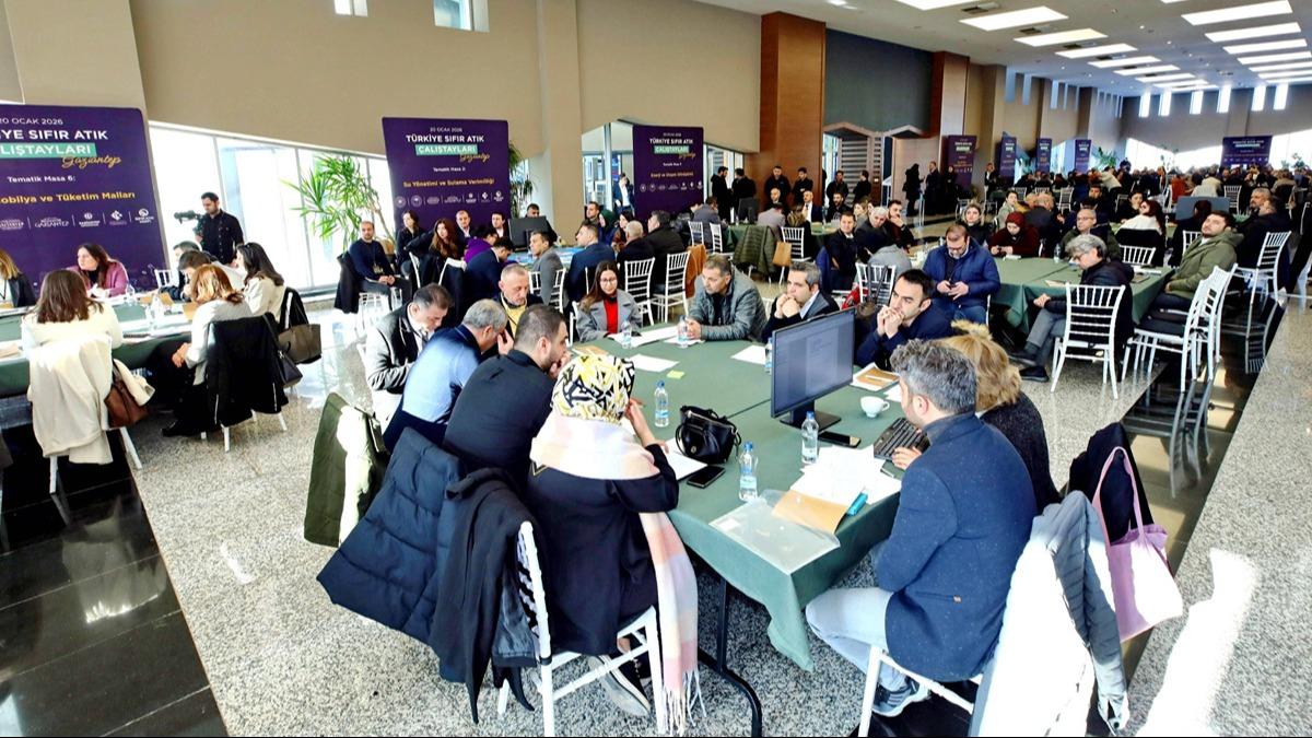 S�f�r At�k'ta 14 maddelik tematik model: 300 payda� Gaziantep'te bulu�tu