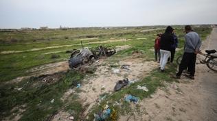 Soyk�r�mc� �srail'den Gazze'ye sald�r�: �� gazeteci daha katledildi