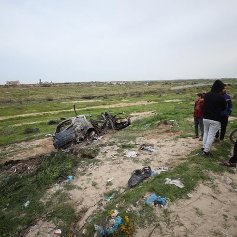 Soyk�r�mc� �srail'den Gazze'ye sald�r�: �� gazeteci daha katledildi