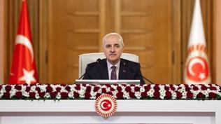 Kurtulmu�'tan kritik Suriye mesaj�