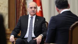 Kurtulmu�'tan kritik Suriye mesaj�