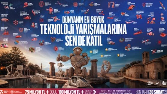 TEKNOFEST 2026 Roket Yar��mas� i�in ba�vurular s�r�yor