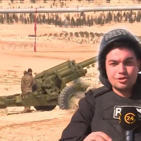 24 TV �at��ma anlar�n� g�r�nt�ledi