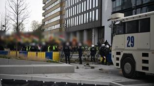 Ter�r yanda�lar� Br�ksel'i birbirine katt�