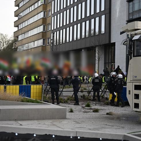 Ter�r yanda�lar� Br�ksel'i birbirine katt�