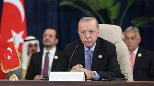 Cumhurba�kan� Erdo�an: T�rkiye ad�na Hakan Fidan kat�lacak