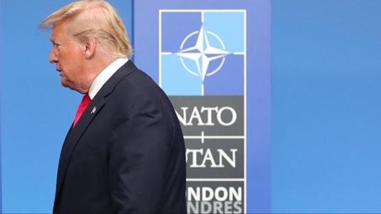 Trump'tan 'NATO' ��k���: ABD olmasa g��l� olamaz