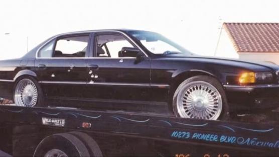 Tupac'�n efsane BMW'si i�in istenen fiyat dudak u�uklatt�!