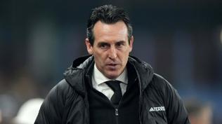Unai Emery a��klad�