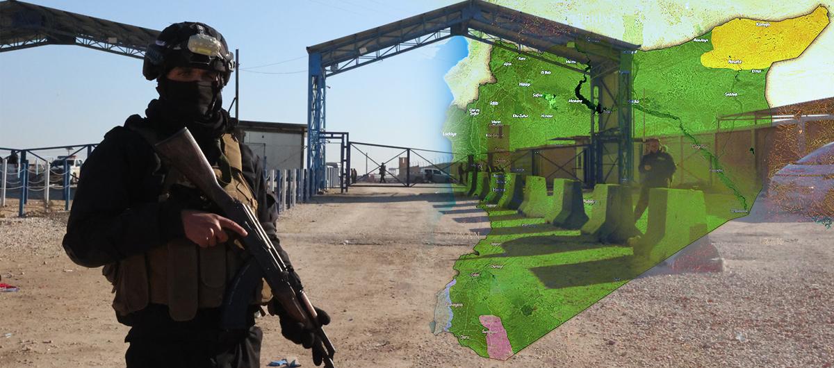 YPG'yi bitiren Ankara-�am-Washington ��geni! Suriye modeli Gazze'ye �rnek olabilir