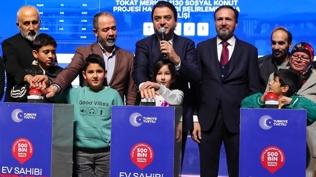 Y�zy�l�n Konut Projesi: Tokat'ta hak sahipleri belli oldu