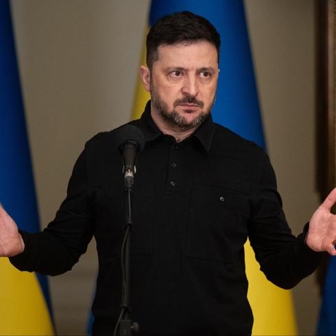 Zelenski'den Davos ��k���