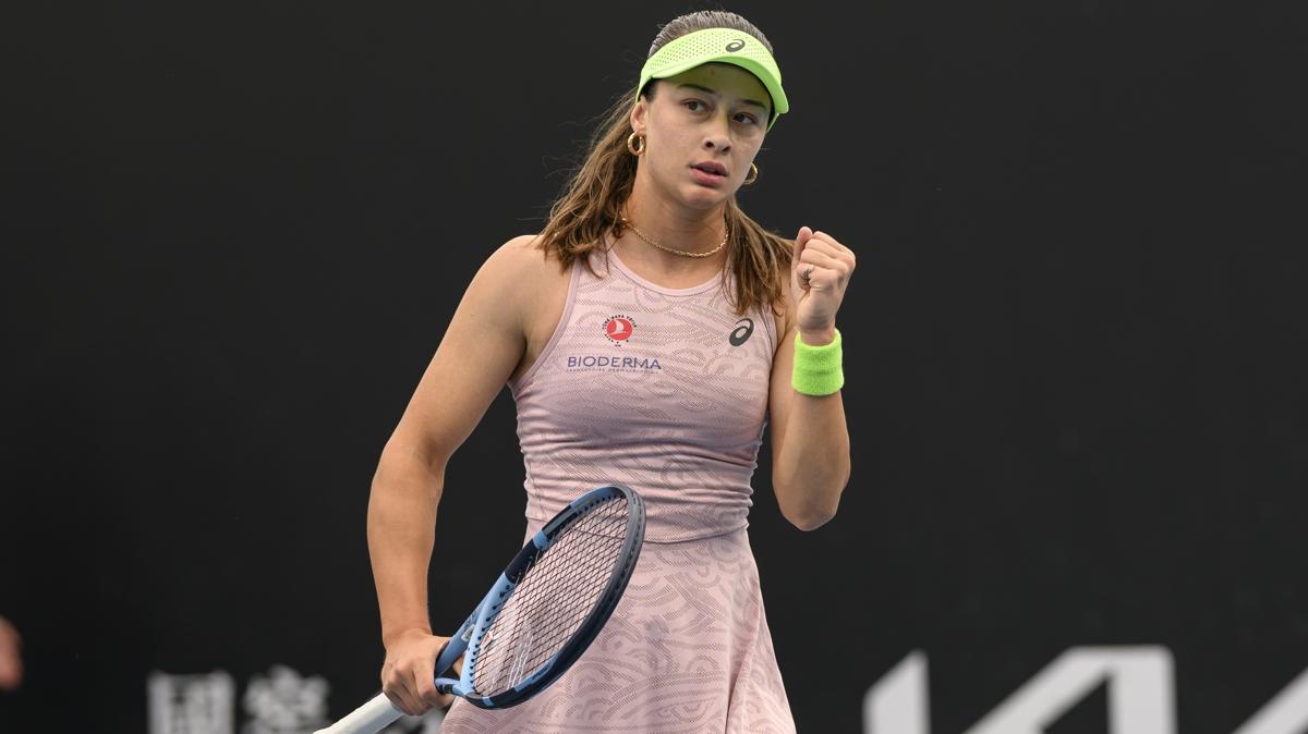 Zeynep S�nmez'in 3. turundaki rakibi belli oldu