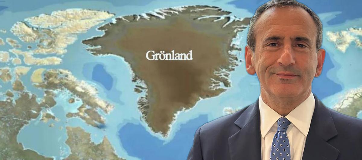 ABD'li Gordon adres g�sterdi: Gr�nland geriliminde T�rkiye �nemli rol oynayabilir