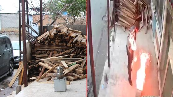 Adana'da benzin facias�na ramak kala: Yanmaktan k�l pay� kurtuldu