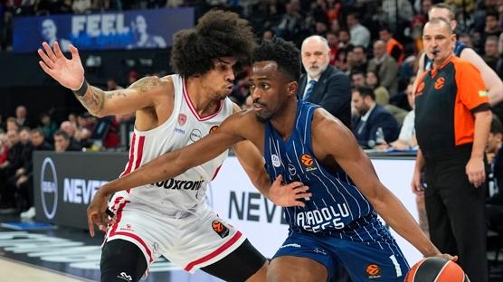 Anadolu Efes, Avrupa'da �st �ste 8. kez kaybetti