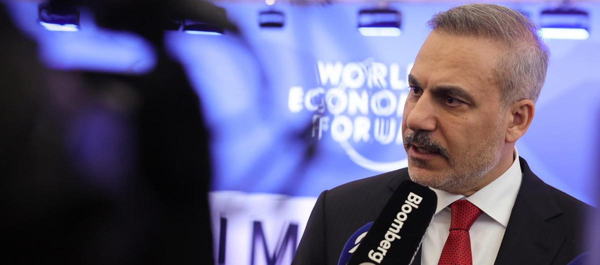 Kritik Suriye mesaj�! Bakan Fidan: B�lgemiz i�in mucize niteli�inde