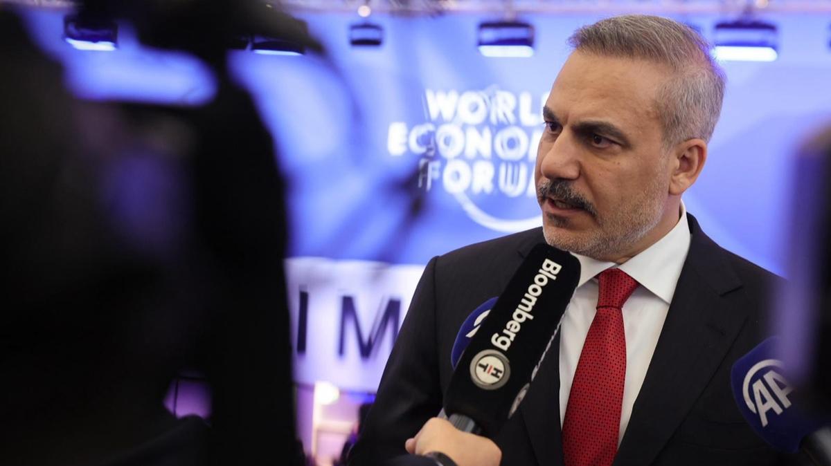 Kritik Suriye mesajı! Bakan Fidan: Bölgemiz için mucize niteliğinde