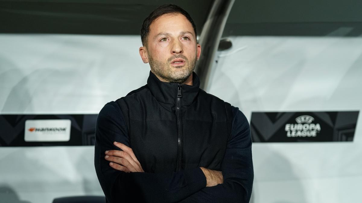 Tedesco ma�lubiyet sonras� konu�tu!