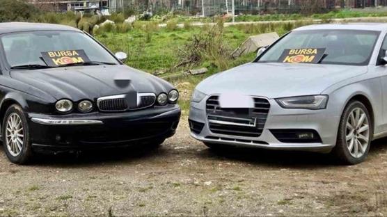 Bursa'da kaçak otomobil ticaretine darbe
