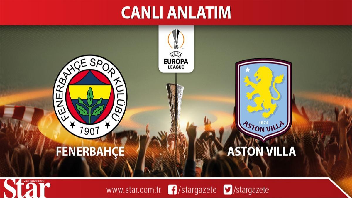 Fenerbah�e-Aston Villa