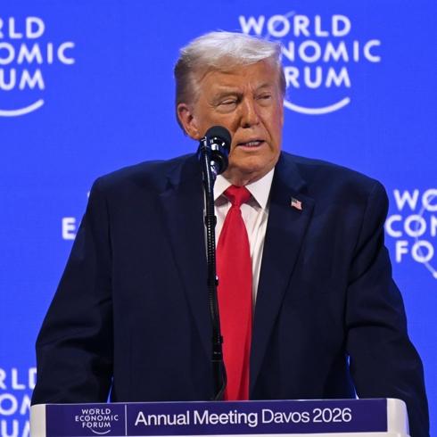 Davos'ta Trump r�zg�r� m�, kas�rga m�?