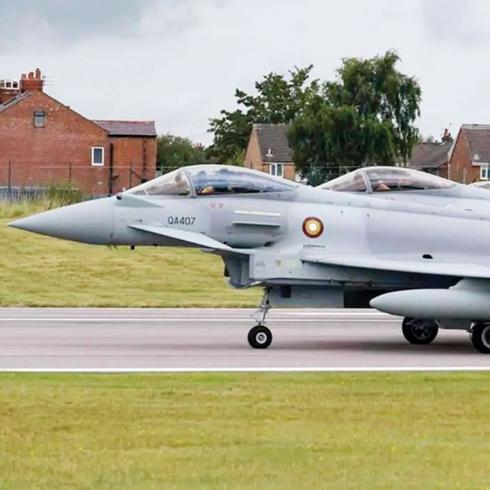 Eurofighter jetleri yola ��k�yor