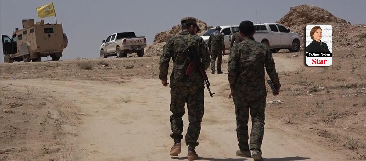 PKK'n�n onursuz omurgas�z da��l���